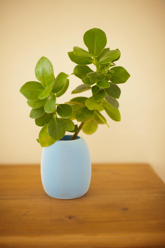 NEW on SALE: Nachhaltige Vase aus recyceltem PLA – Modern, umweltfreundlich und kompostierbar