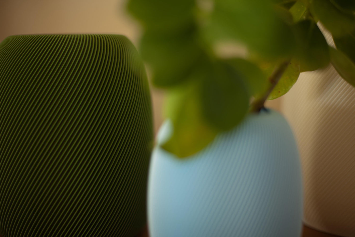 NEW on SALE: Nachhaltige Vase aus recyceltem PLA – Modern, umweltfreundlich und kompostierbar