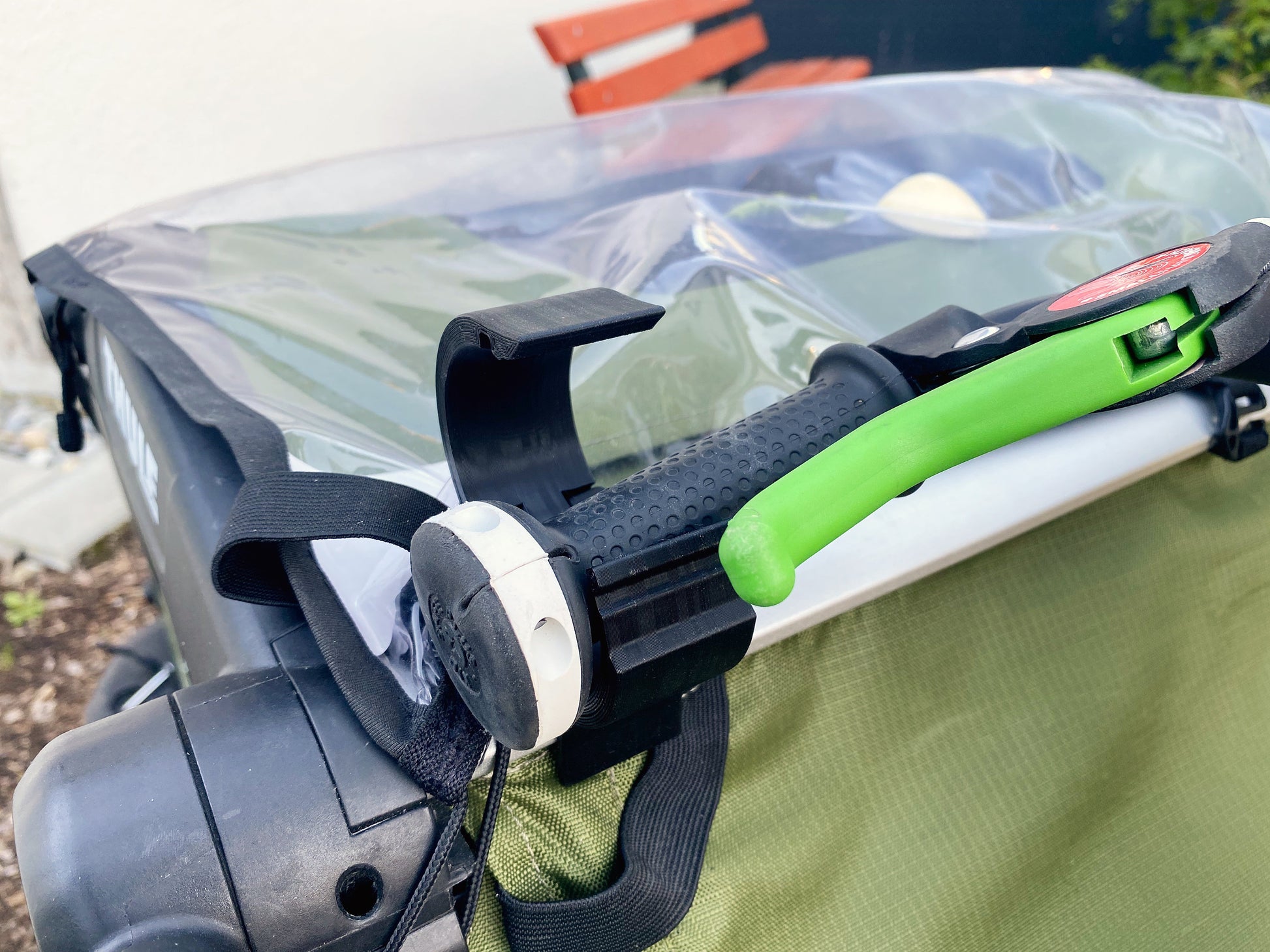 halterung thule fahrradanhänger Thule Chariot Fahrradträger Universal Fahrrad / Laufrad Halter & Adapt – ToolsToSimplify