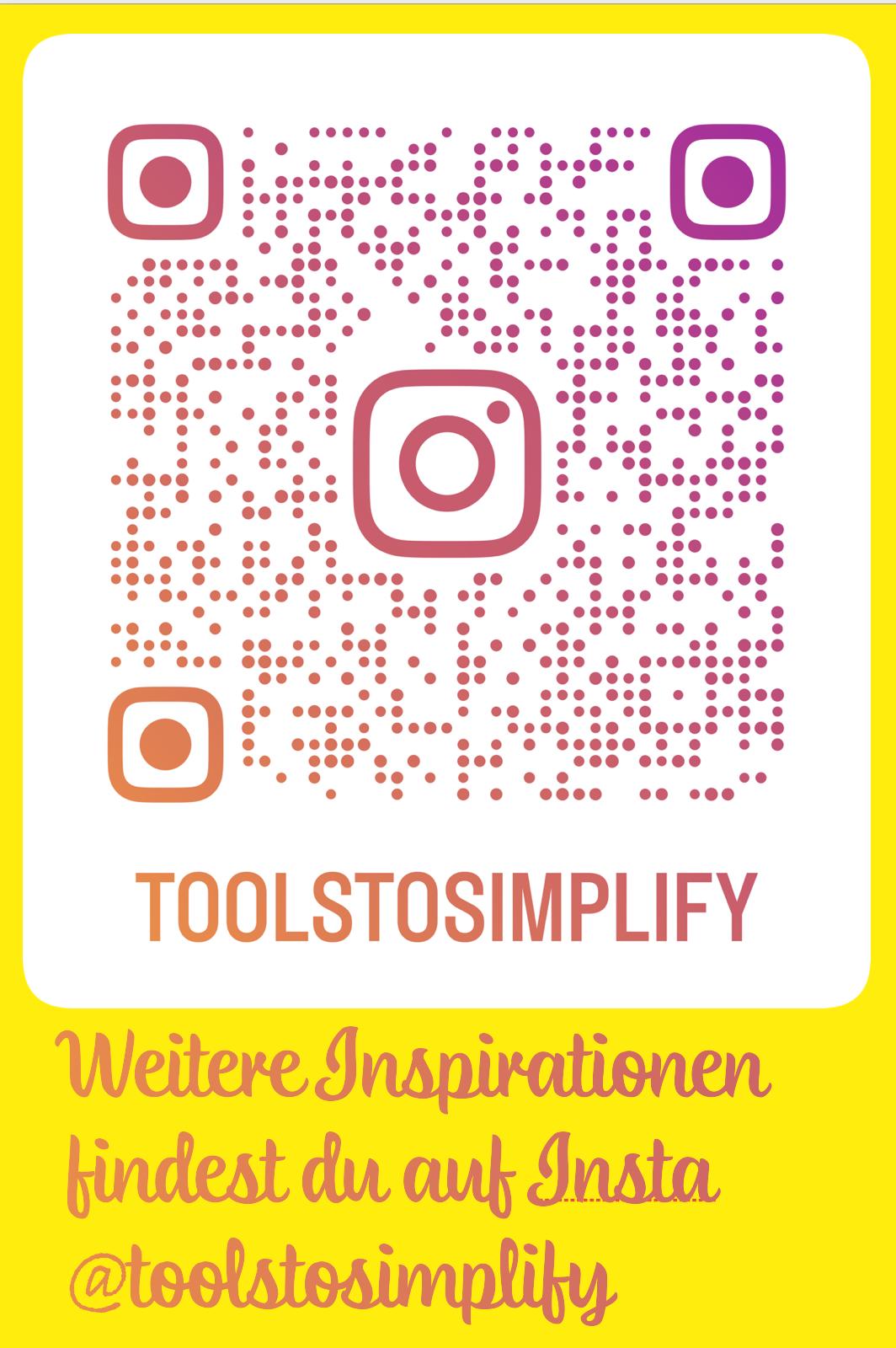 ToolsToSimplify Instagram QR-Code