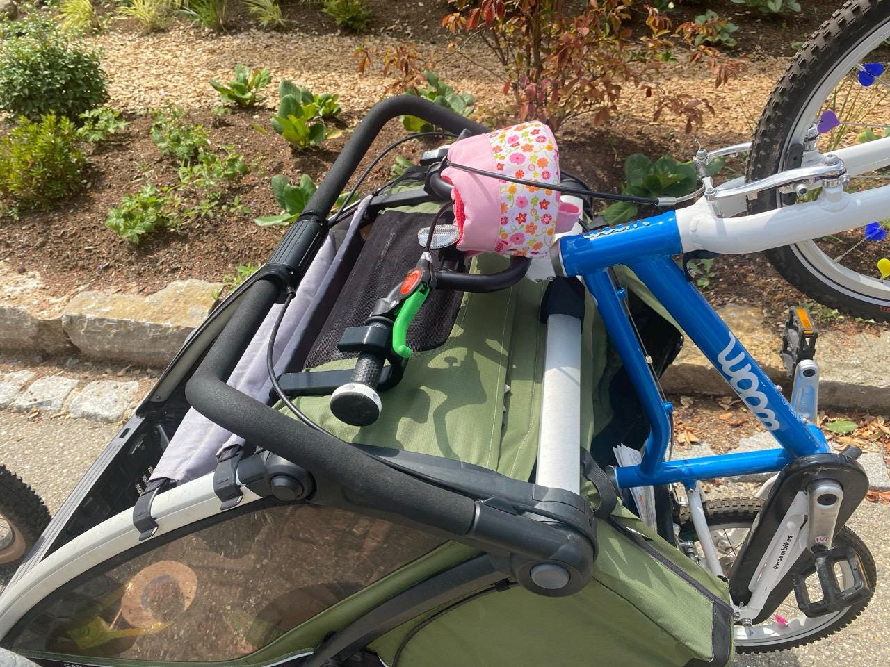 Thule Chariot Bike Rack 16 Zoll – 3D-gedruckter Halter aus PETG