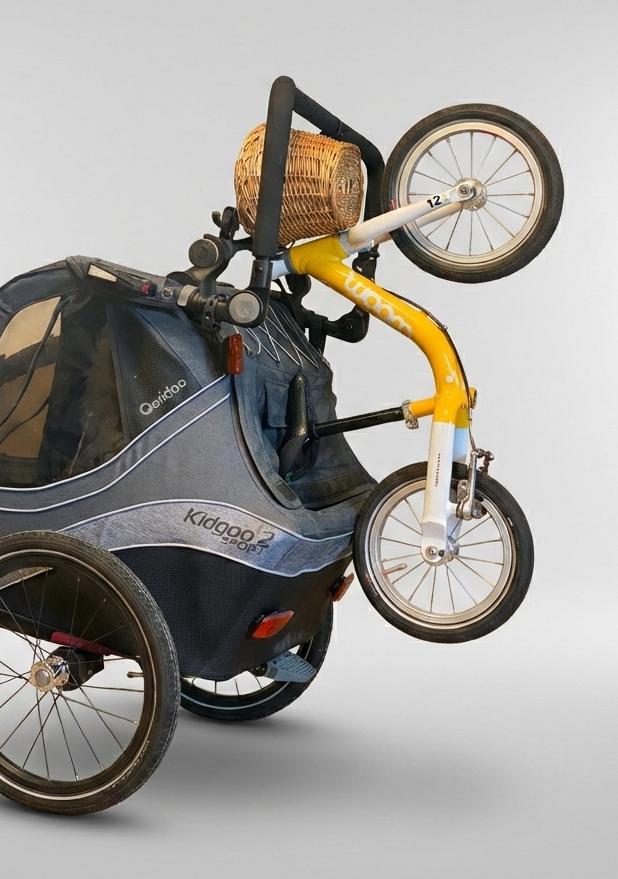 Qeridoo Kidgoo Fahrradhalter ab 2020