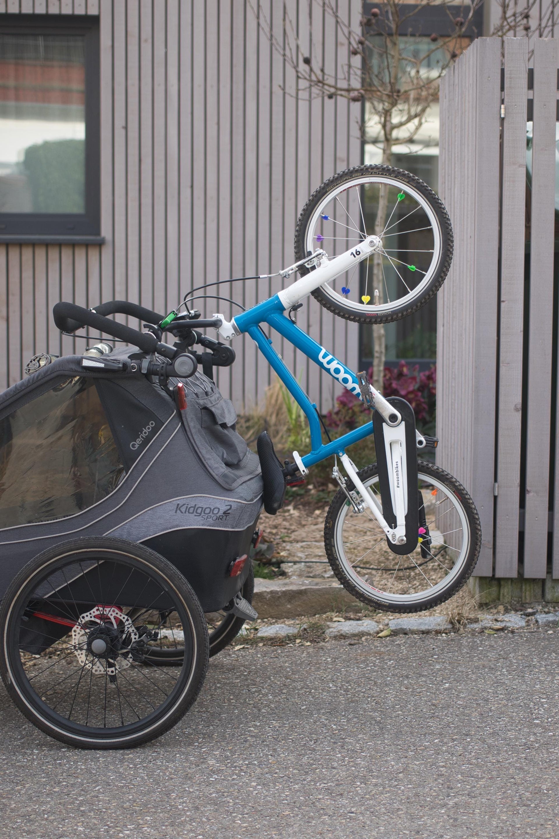 Qeridoo Kidgoo Fahrradhalter ab 2020