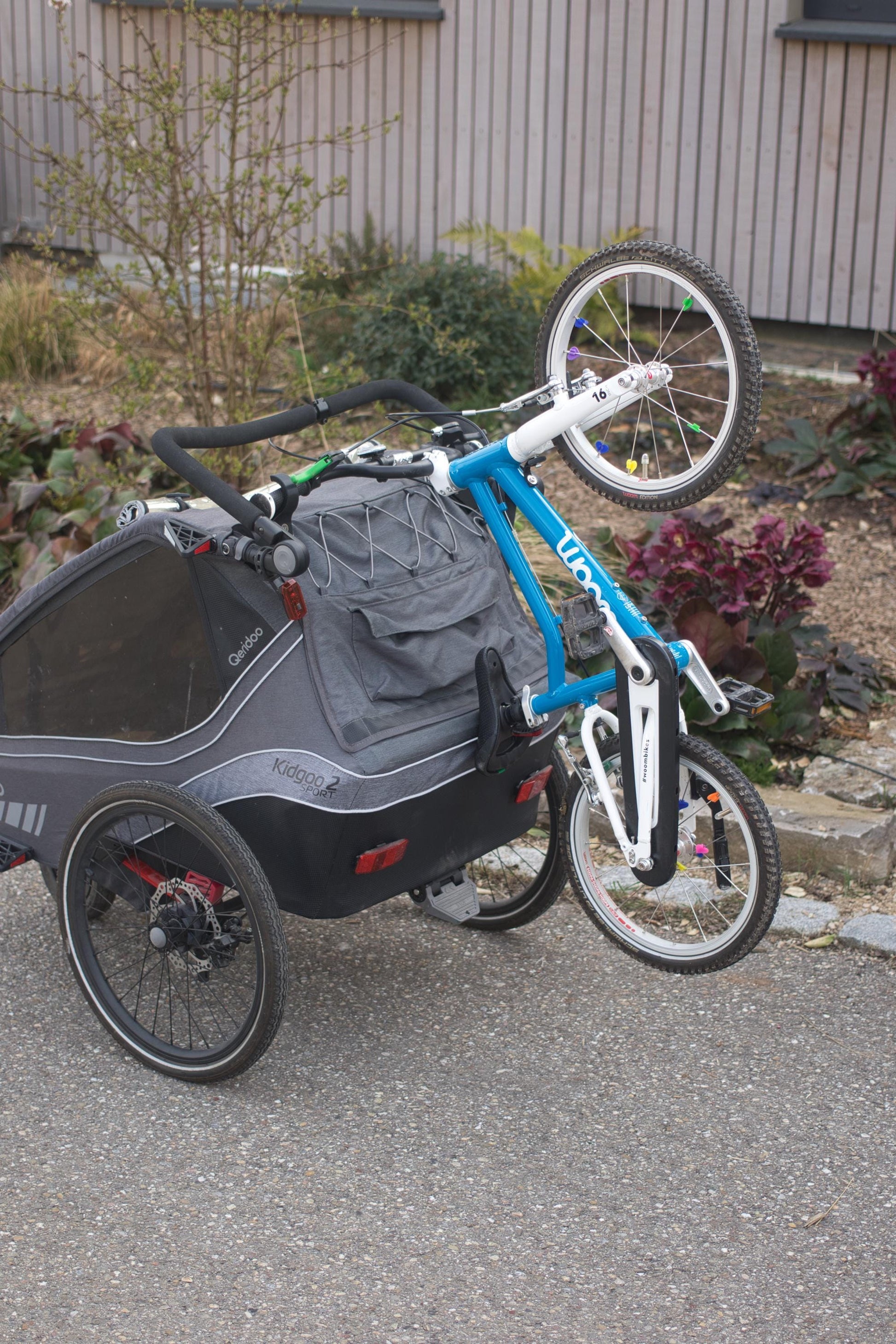 fahrradhalter kinderrad Qeridoo Kidgoo Fahrradhalter ab 2020